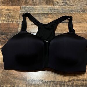 Women's Black Nike Sports Gym Running Fitness Bra Size 42E